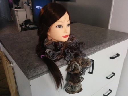 #01 Écharpe papillon