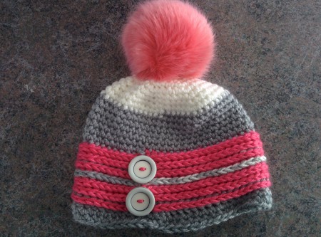 #01 Tuque pour femme