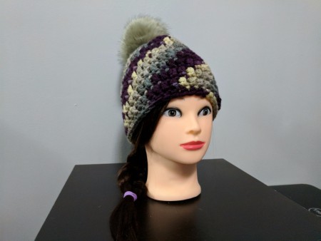 #09 Tuque pour femme