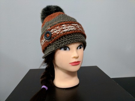 #12 Tuque pour femme