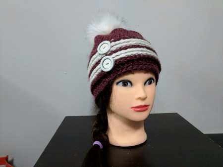 #15 Tuque pour femme