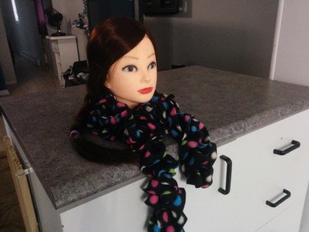 #02 Écharpe papillon